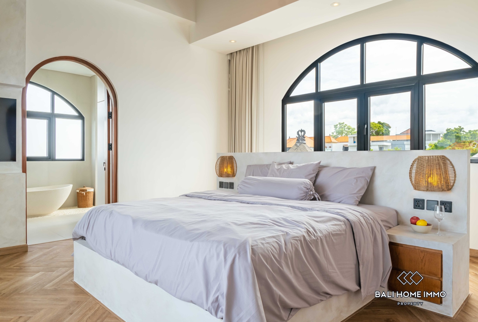 Brand New 3 Bedroom Modern Family Villa for Rent in Umalas — image 14