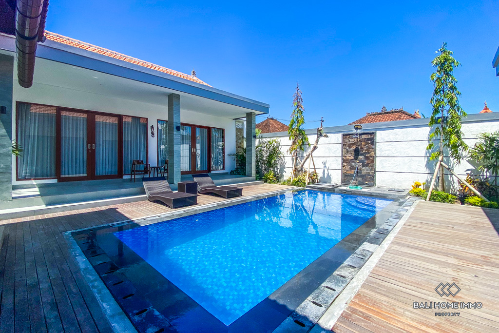 BRAND NEW 3 BEDROOM VILLA FOR YEARLY RENTAL IN PERERENAN TUMBAKBAYUH BALI — image 1