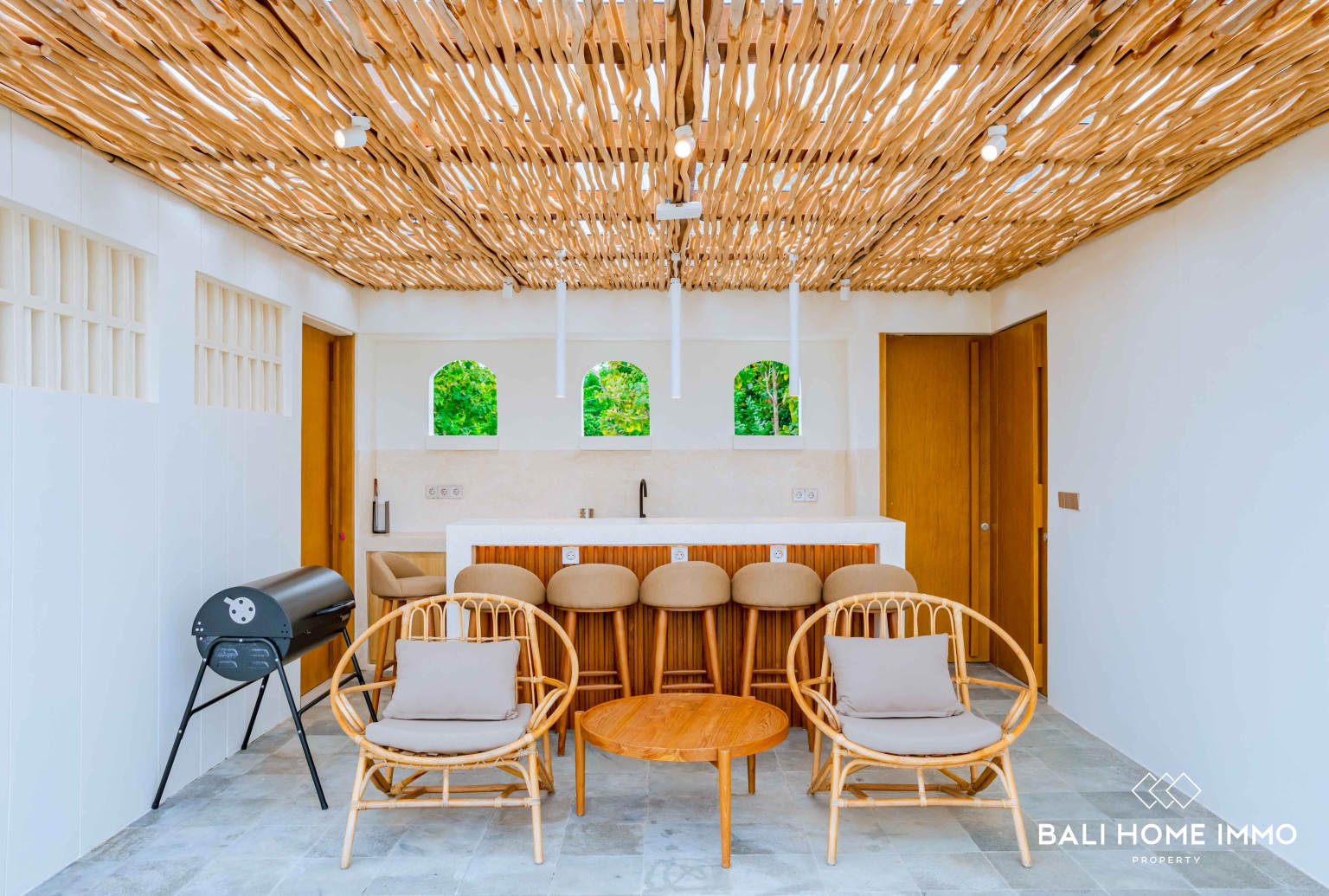 BRAND NEW 3 BEDROOMS VILLA FOR MONTHLY RENTAL IN BALI - PANDAWA — image 19
