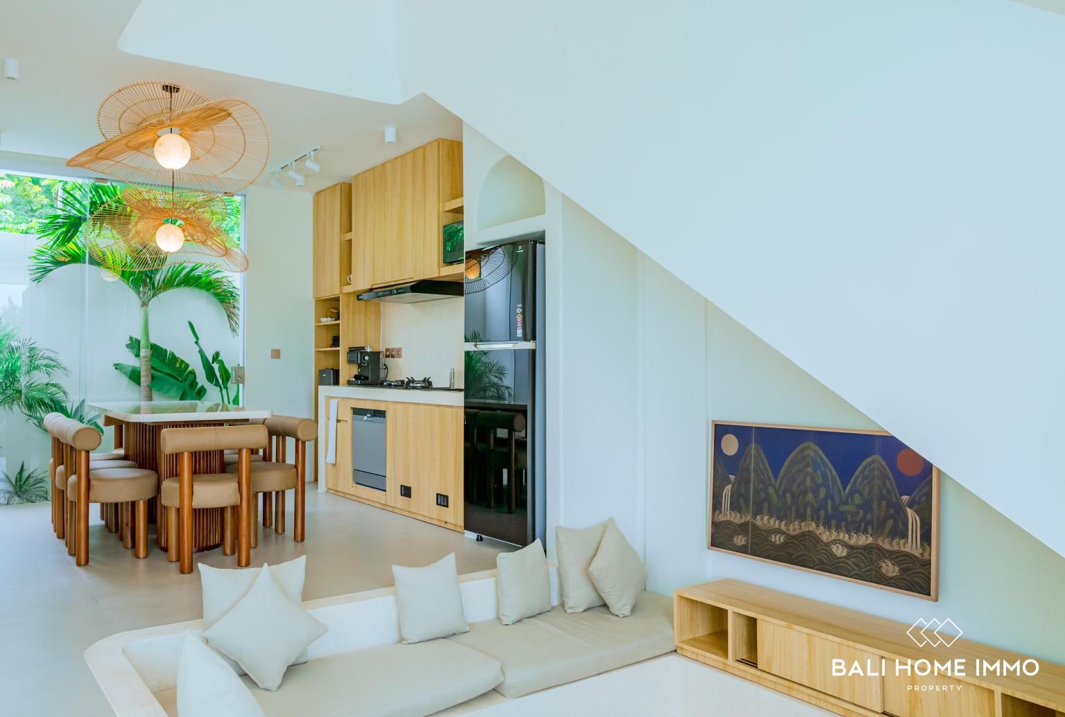 BRAND NEW 3 BEDROOMS VILLA FOR MONTHLY RENTAL IN BALI - PANDAWA — image 7