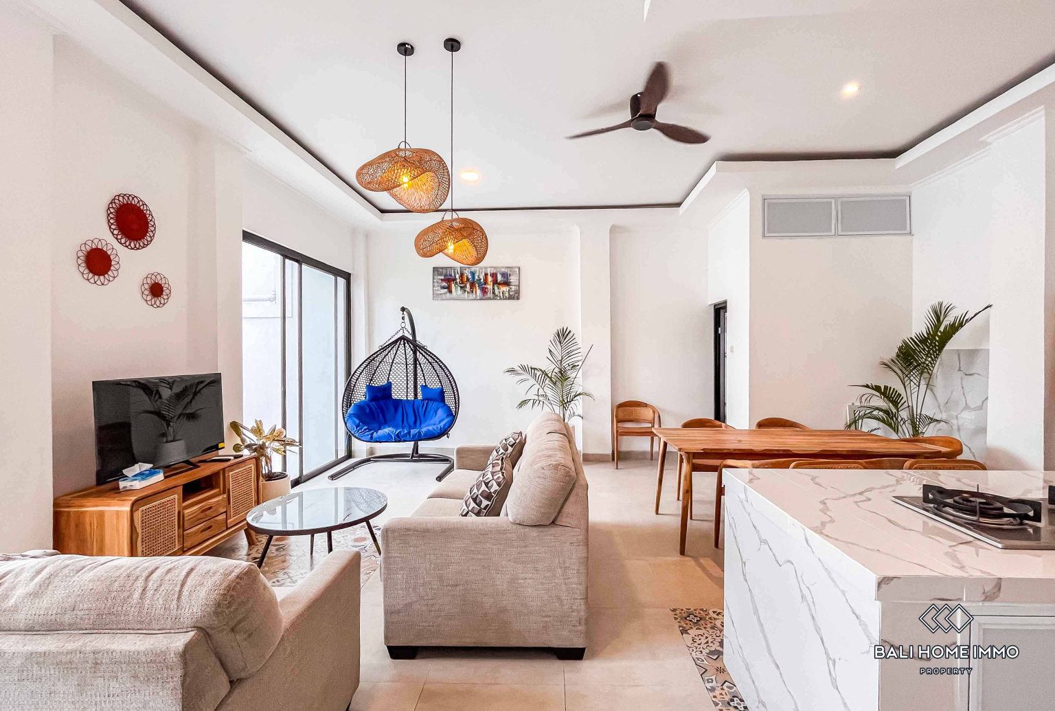 BRAND NEW 3 BEDROOMS VILLA FOR YEARLY & MONTHLY RENTAL IN BALI - PANDAWA — image 4