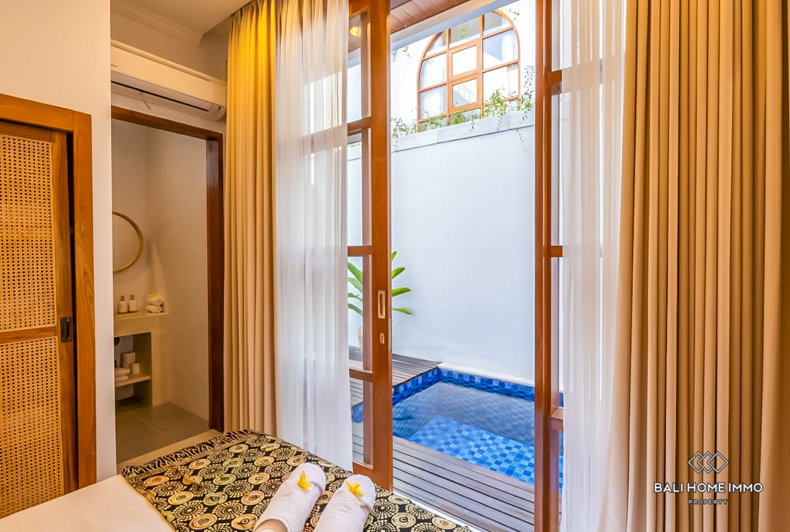 BRAND NEW 3 BEDROOMS VILLA FOR YEARLY & MONTHLY RENTAL IN BALI - UNGASAN — image 12