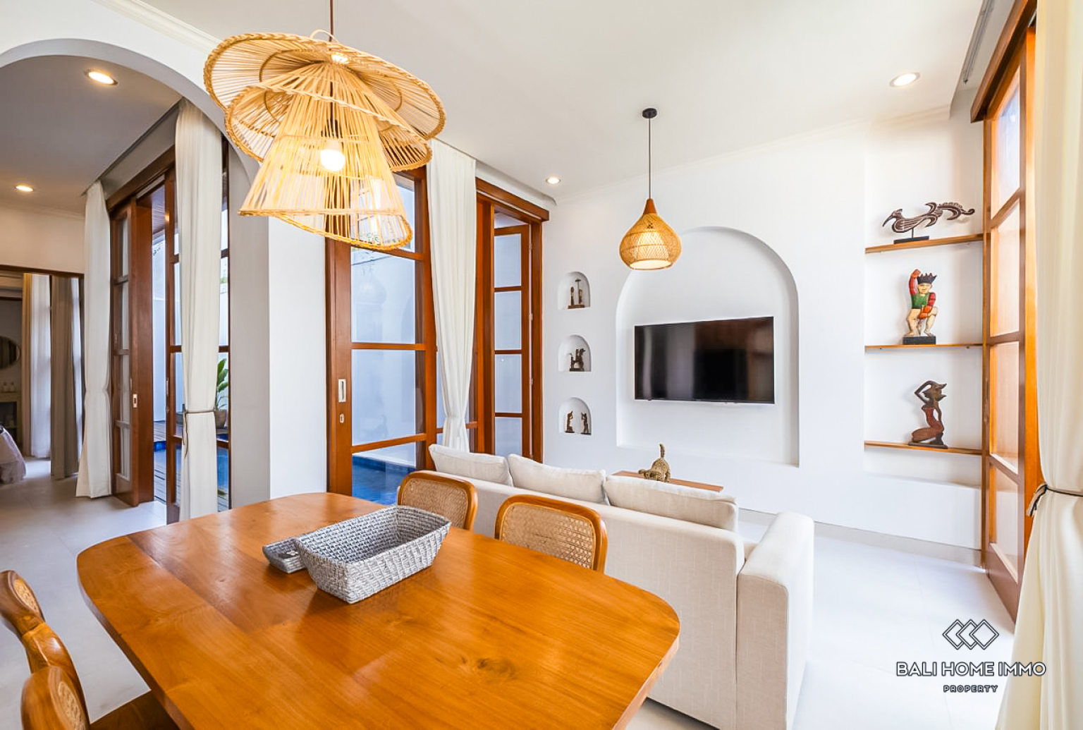 BRAND NEW 3 BEDROOMS VILLA FOR YEARLY & MONTHLY RENTAL IN BALI - UNGASAN — image 3