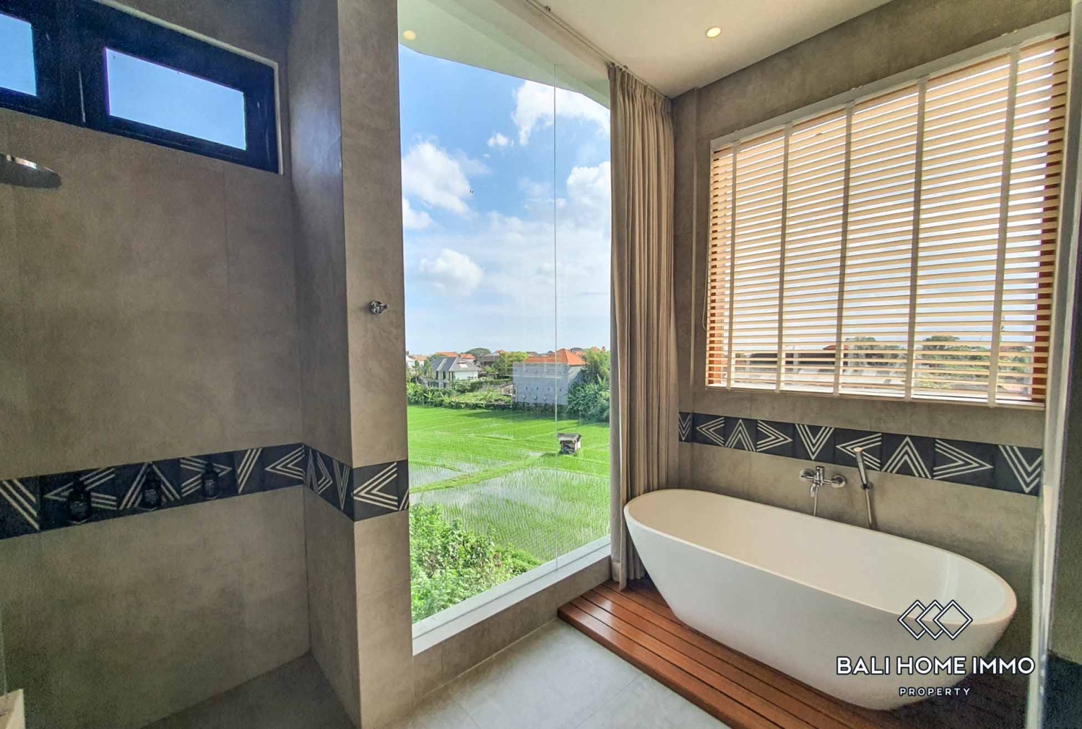 Brand New 4 Bedroom Modern Villa for Rent in Canggu Berawa — image 18
