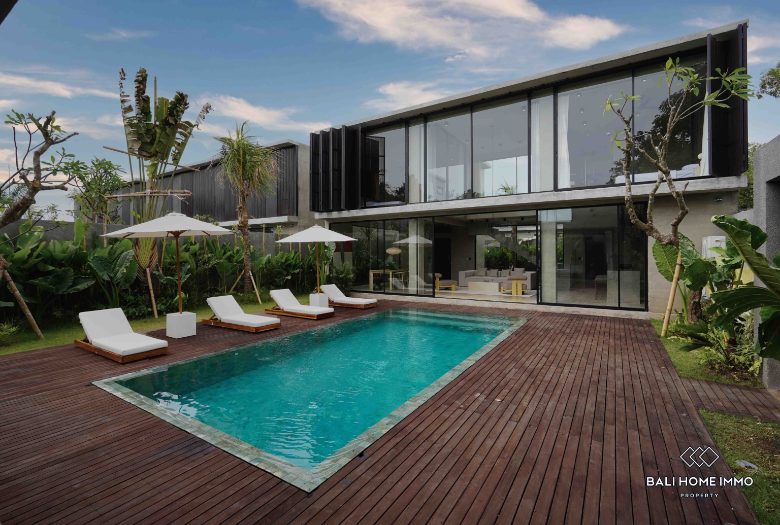 BRAND NEW 4 BEDROOMS VILLA FOR MONTHLY & YEARLY RENTAL IN BALI - ULUWATU — image 1