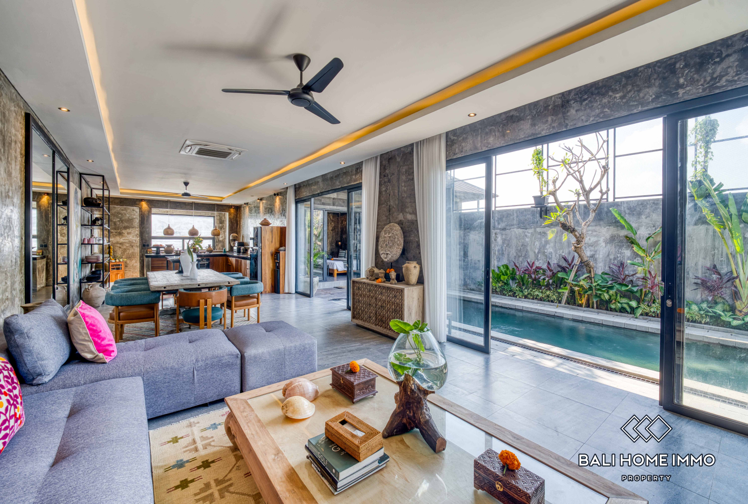 Brand New 5 Bedroom Family Villa for Rent in Canggu Berawa — image 4