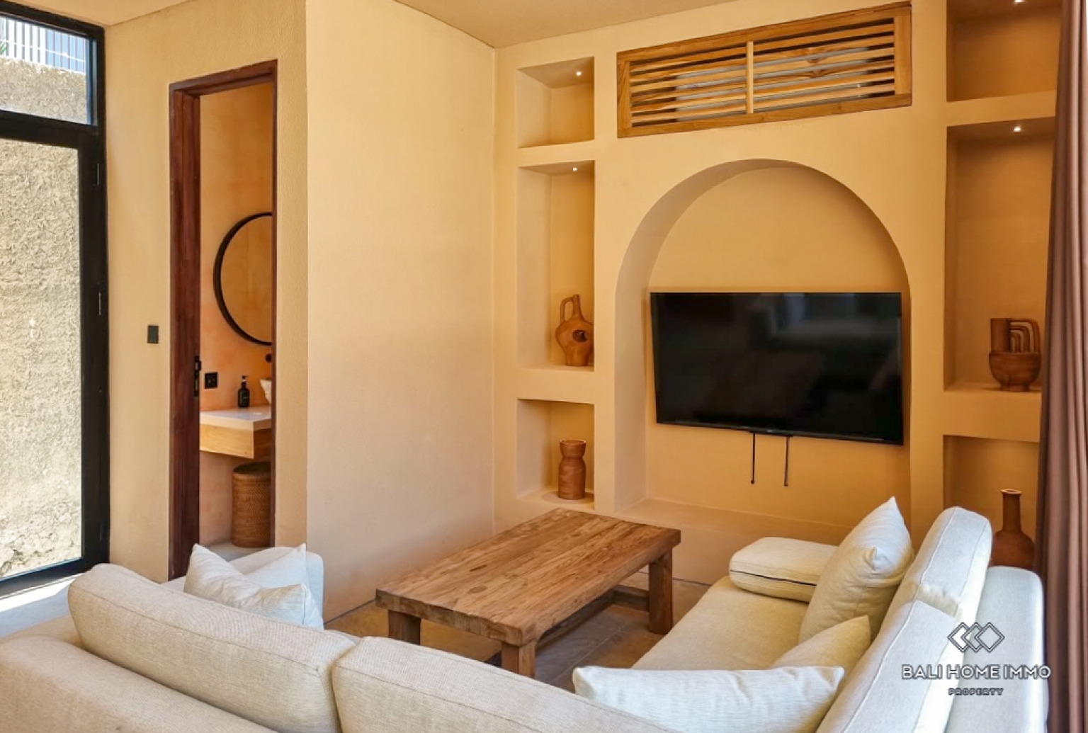 Brand New Modern 2 Bedroom Villa for Yearly Rental in Bali Tumbak Bayuh — image 5