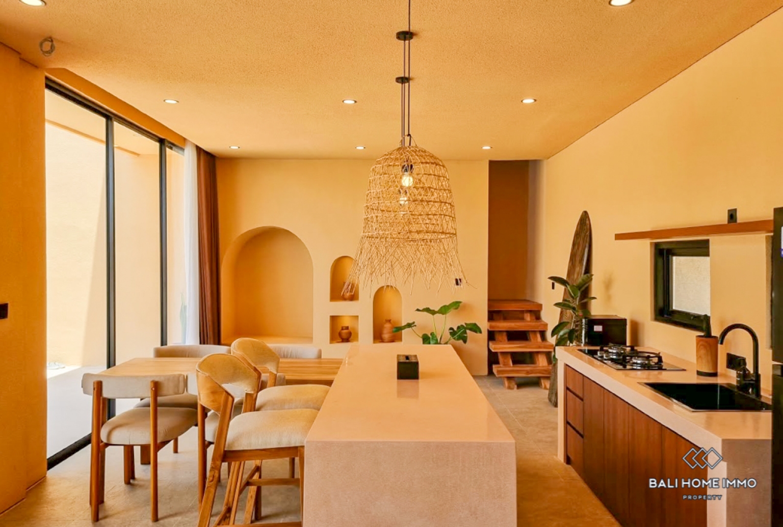 Brand New Modern 2 Bedroom Villa for Yearly Rental in Bali Tumbak Bayuh — image 11