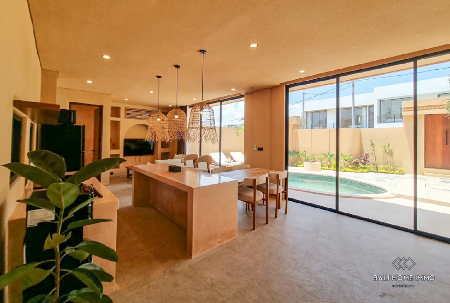 Brand New Modern 2 Bedroom Villa for Yearly Rental in Bali Tumbak Bayuh — image 10