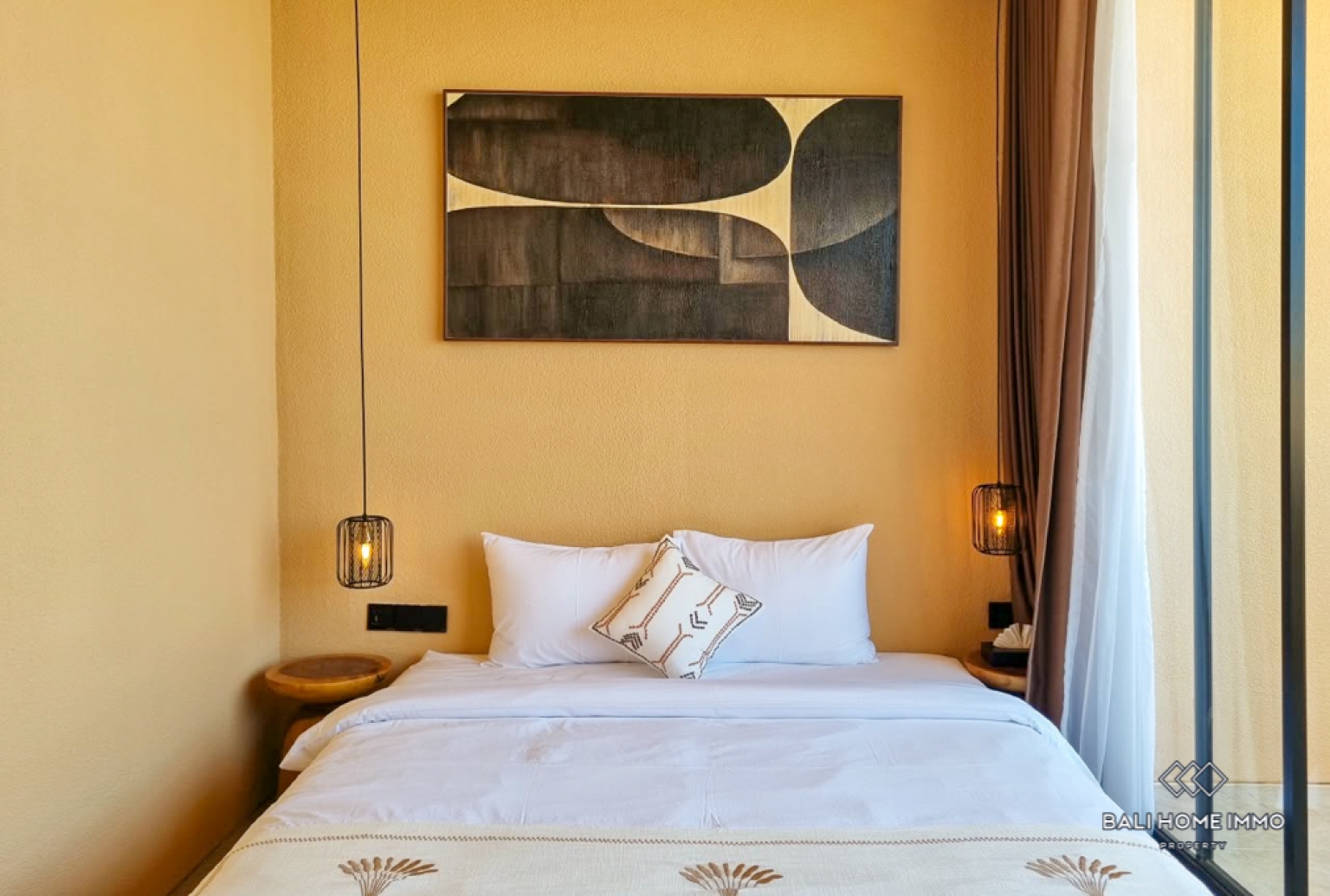 Brand New Modern 2 Bedroom Villa for Yearly Rental in Bali Tumbak Bayuh — image 17