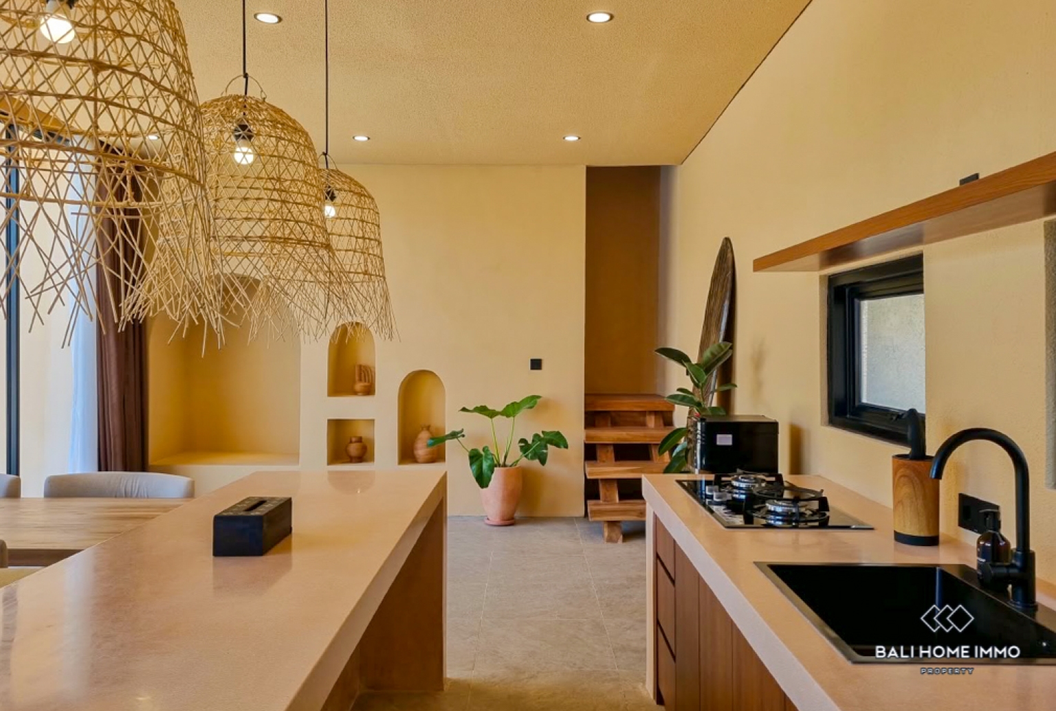 Brand New Modern 2 Bedroom Villa for Yearly Rental in Bali Tumbak Bayuh — image 12