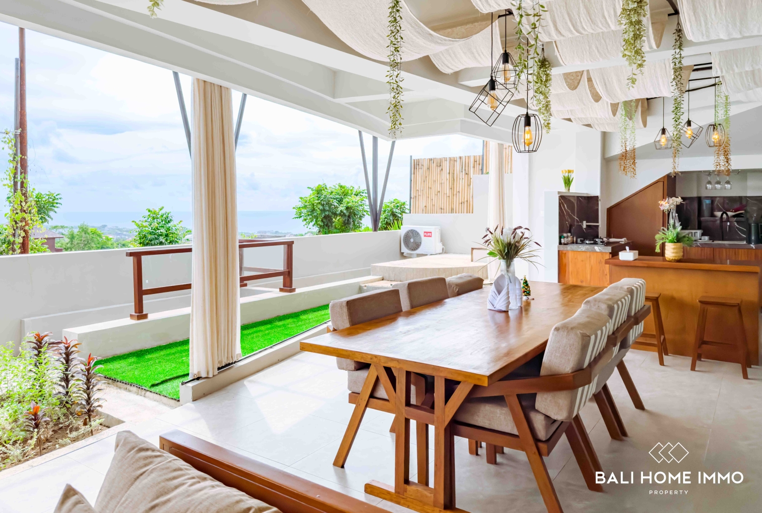 BRAND NEW OCEAN VIEW 4 BEDROOMS VILLA FOR RENTAL IN UNGASAN — image 6
