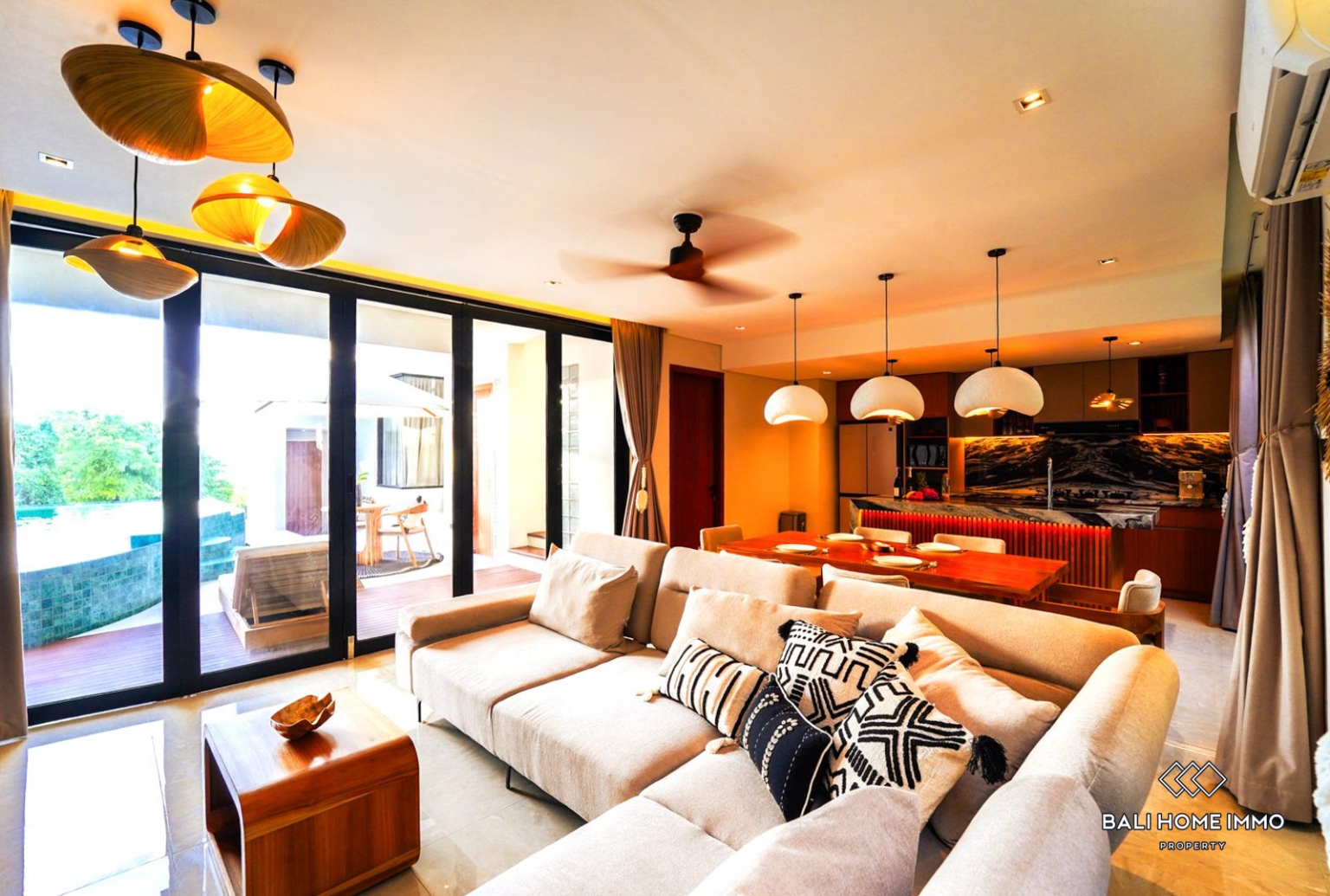 BRAND NEW WITH OCEAN VIEW 2 BEDROOMS VILLA MONTHLY RENTAL IN BALI - ULUWATU — image 5