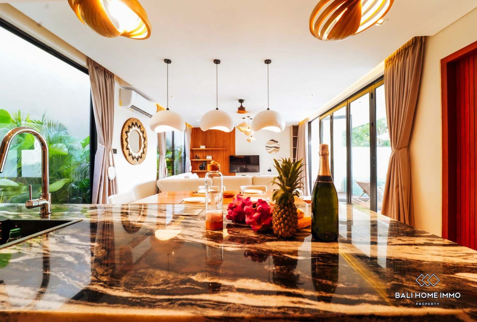 BRAND NEW WITH OCEAN VIEW 2 BEDROOMS VILLA MONTHLY RENTAL IN BALI - ULUWATU — image 6