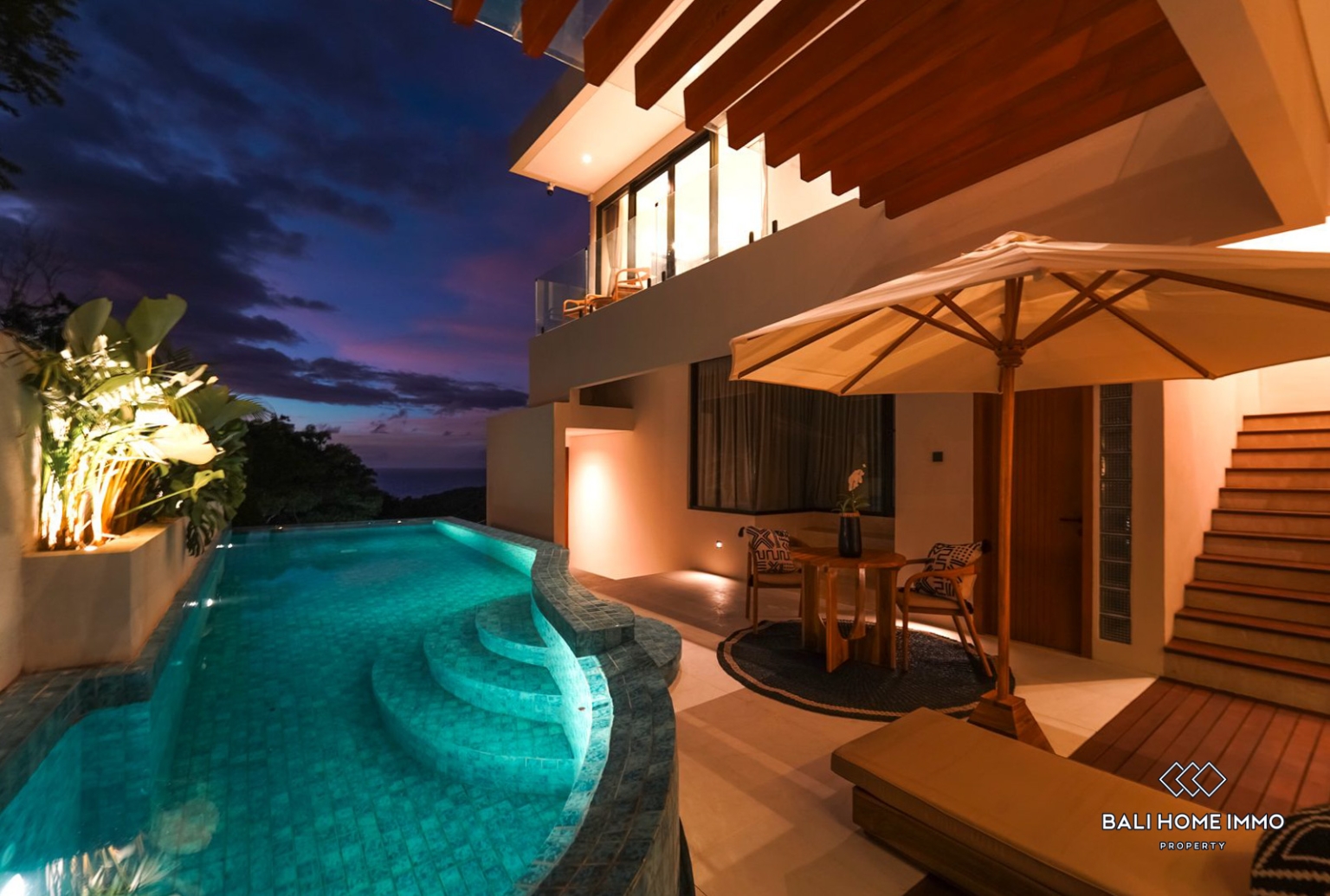 BRAND NEW WITH OCEAN VIEW 2 BEDROOMS VILLA MONTHLY RENTAL IN BALI - ULUWATU — image 1