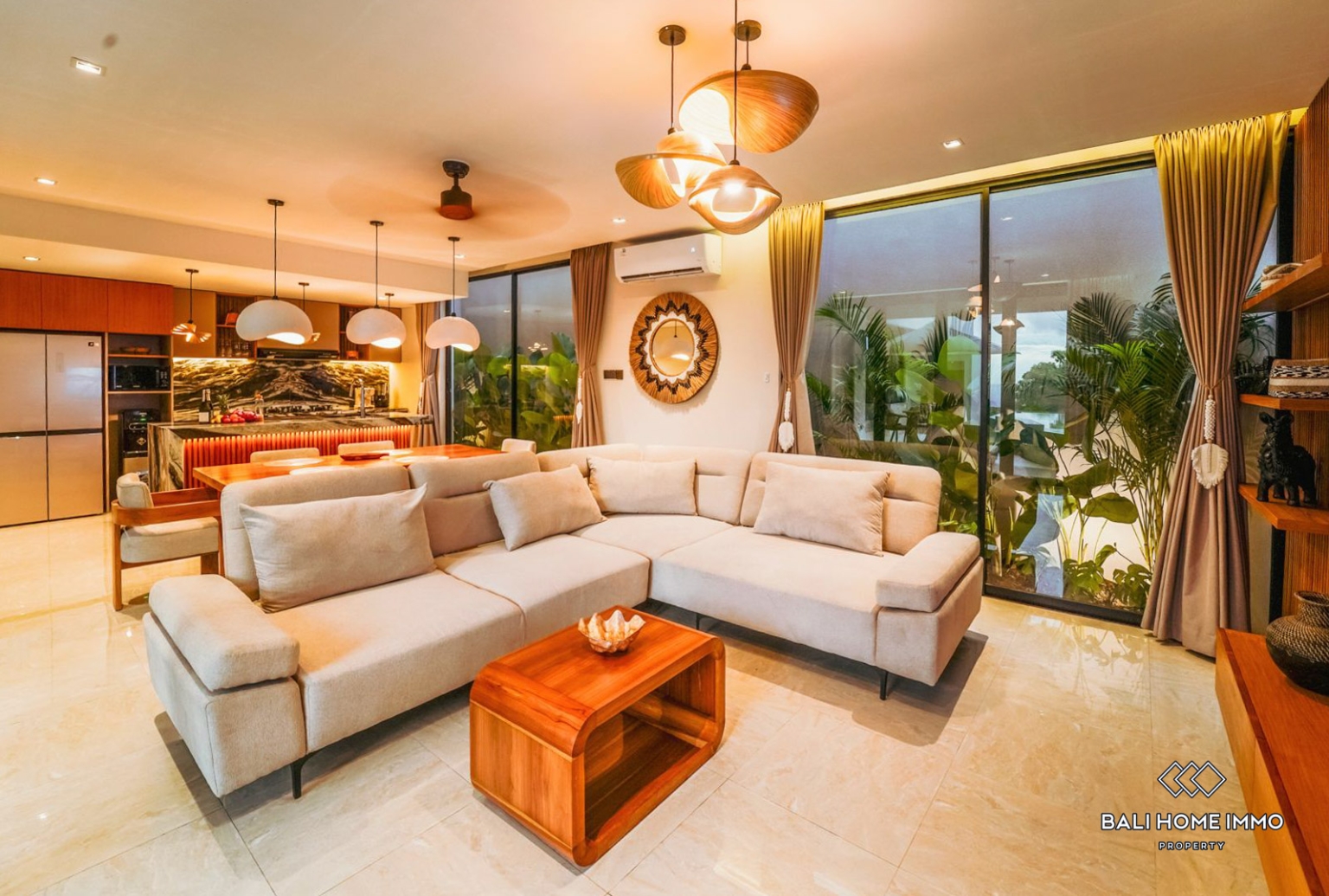 BRAND NEW WITH OCEAN VIEW 2 BEDROOMS VILLA MONTHLY RENTAL IN BALI - ULUWATU — image 3