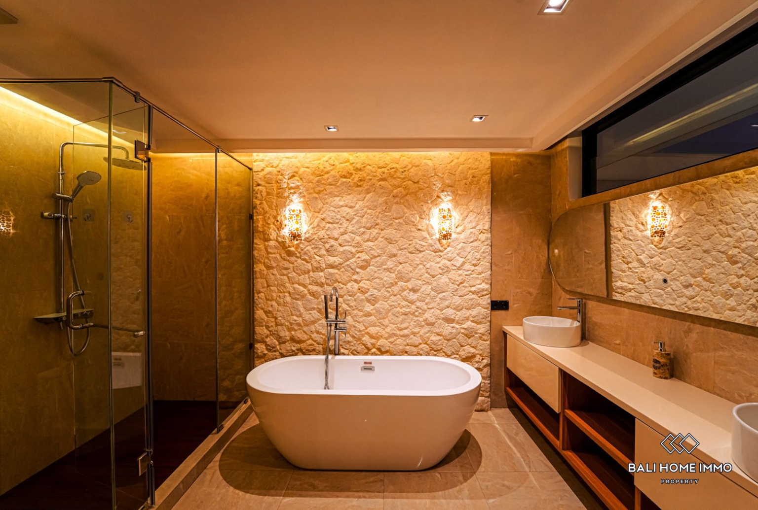 BRAND NEW WITH OCEAN VIEW 2 BEDROOMS VILLA MONTHLY RENTAL IN BALI - ULUWATU — image 9