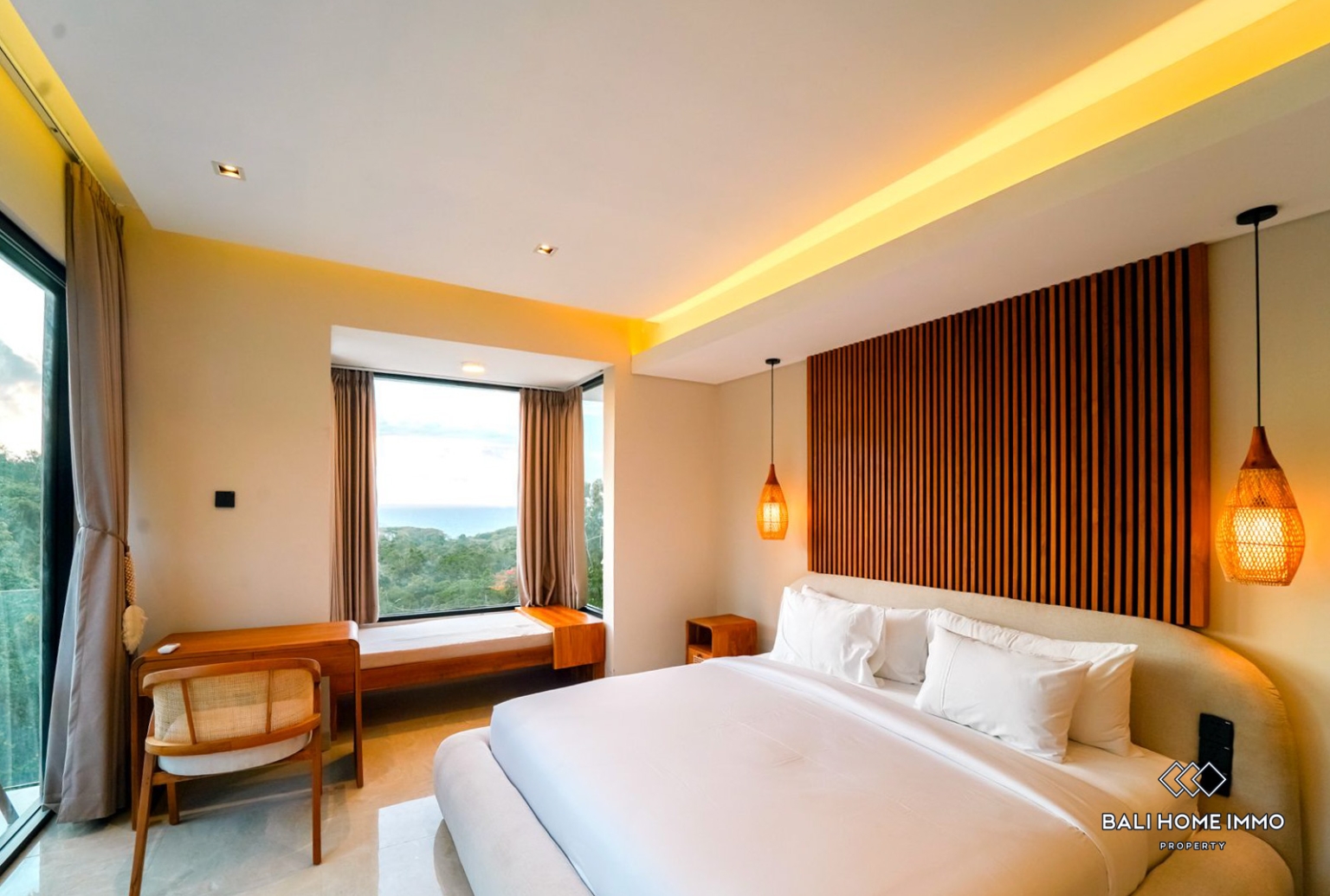 BRAND NEW WITH OCEAN VIEW 2 BEDROOMS VILLA MONTHLY RENTAL IN BALI - ULUWATU — image 7