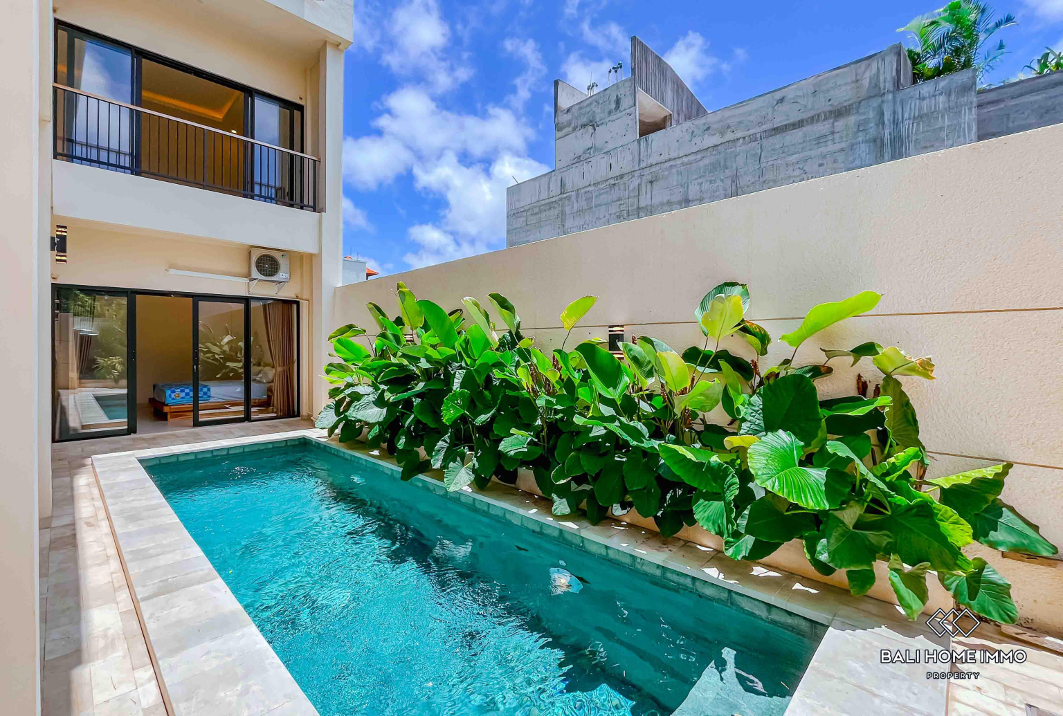 BRAND NEW WITH OCEAN VIEW 3 BEDROOMS VILLA FOR YEARLY RENTAL IN BALI - UNGASAN — image 14