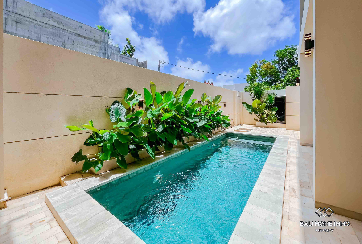 BRAND NEW WITH OCEAN VIEW 3 BEDROOMS VILLA FOR YEARLY RENTAL IN BALI - UNGASAN — image 13