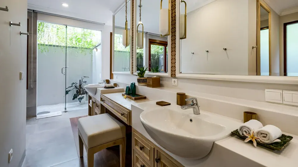 2 BR Jungle River-View Villa Ubud — 2BR Villa Rental in Ubud — image 4