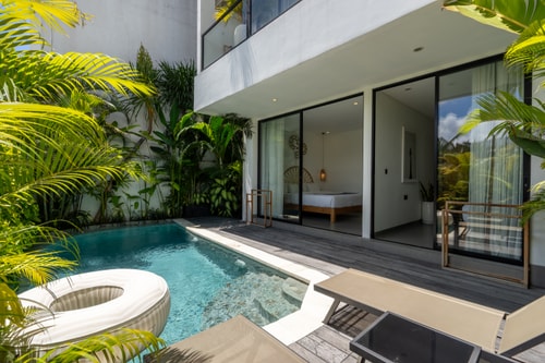 SB 103 - 2BR Suite with Private Pool, Canggu in Canggu, Bali — image 1