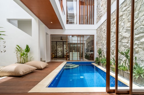 2BR Bingin Villa | Pool and Rooftop, Near Beaches in Bingin, Bali — image 6