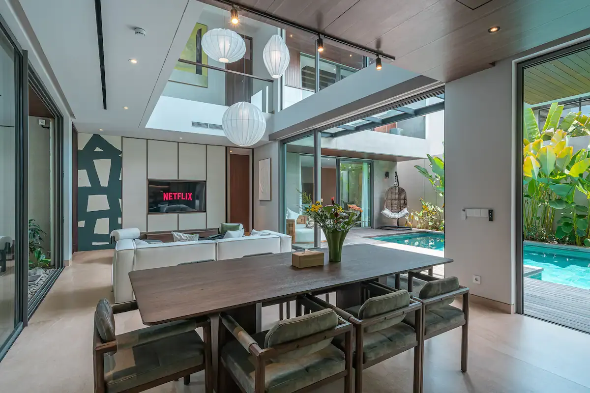 8 BR Tropical-Modern Group Estate Canggu — 8BR Estate Rental in Canggu — image 7