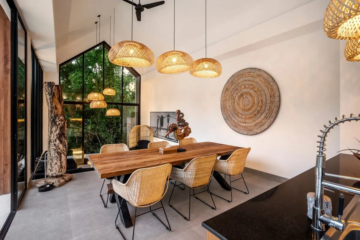 3 BR Tropical Garden Courtyard House Ubud — 3BR House Rental in Ubud — image 13
