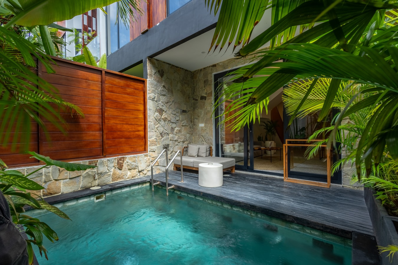 2BR Batu Belig Beach Villa | Serene Pool in Canggu, Bali — image 11