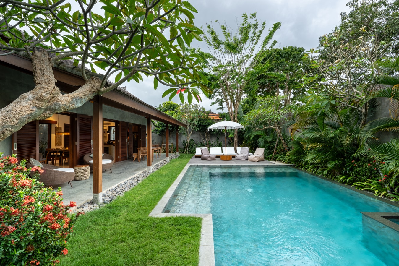Althea - 3BR Landscaped Pool Villa & Nature Views in Canggu, Bali — image 15