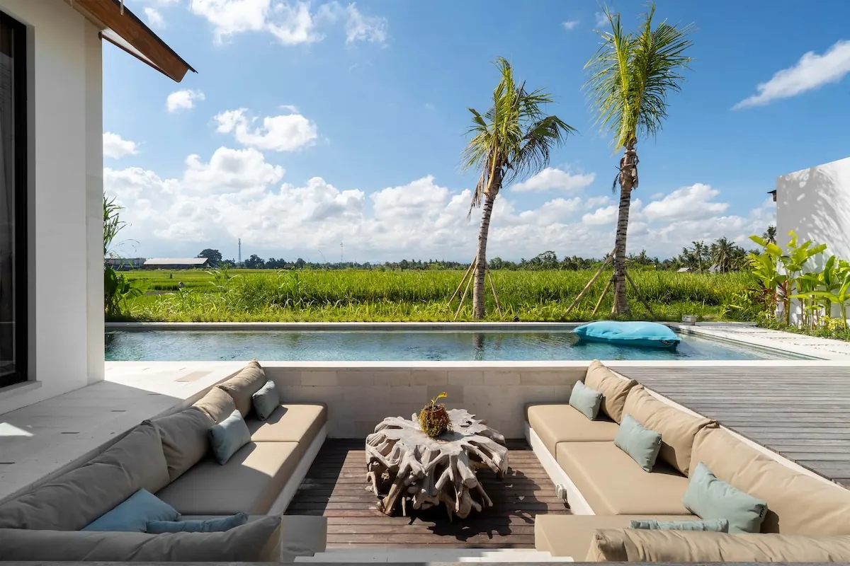3 BR Rice-Field Tropical-Modern Villa Ubud — 3BR Villa Rental in Ubud — image 17
