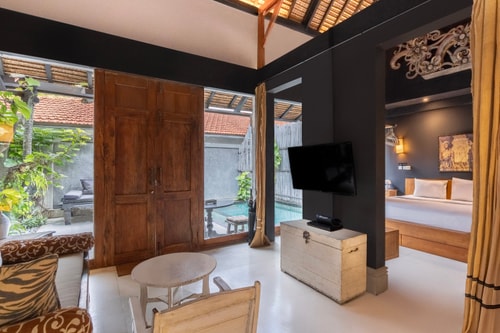 1BR Modern Bali Villa in Central Canggu | Swimming Pool - Canggu, Bali — image 16