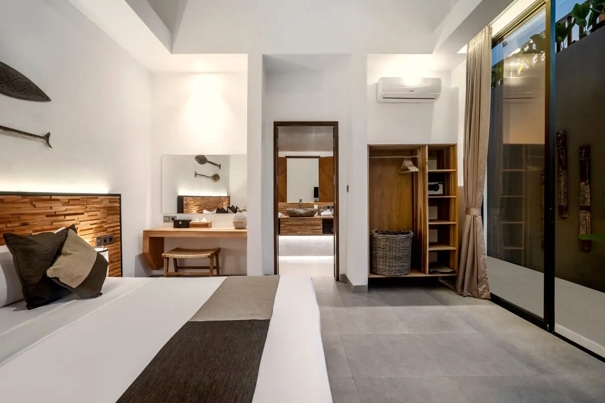 3 BR Tropical Garden Courtyard House Ubud — 3BR House Rental in Ubud — image 16