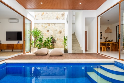 2BR Bingin Villa | Pool and Rooftop, Near Beaches in Bingin, Bali — image 10