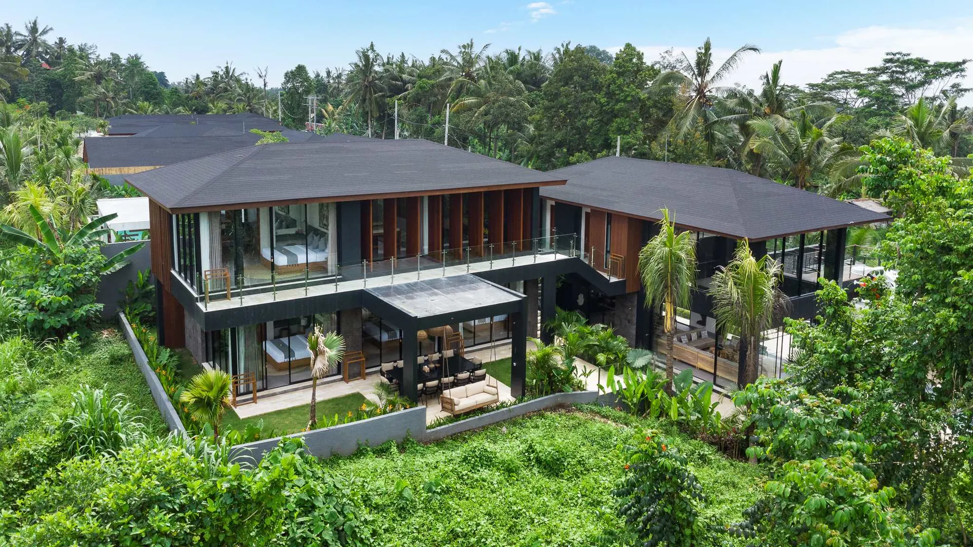 6 BR Jungle Infinity-Pool Villa Ubud — 6BR Villa Rental in Ubud — image 17