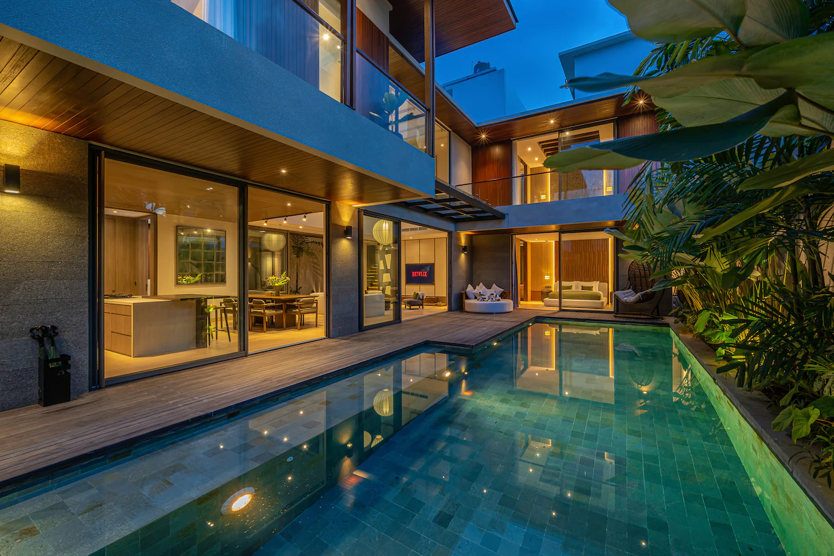 Villa Akar & Daun — 8BR Villa Rental in Canggu — image 3