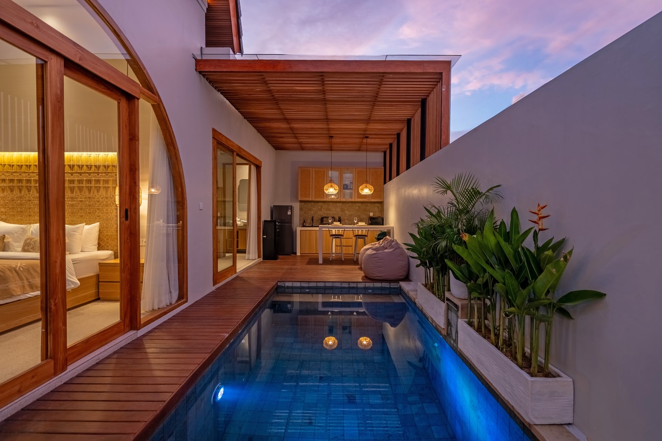 Ubud 2BR Luxe Rice Field Views Villa | Bathtub in Ubud, Bali — image 5