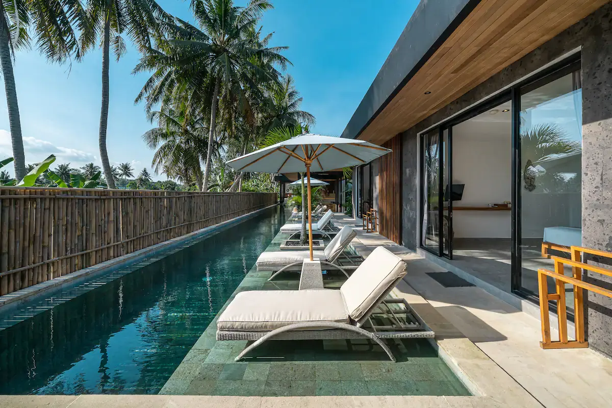 4 BR Fully Staffed Family Villa Ubud — 4BR Villa Rental in Ubud — image 1