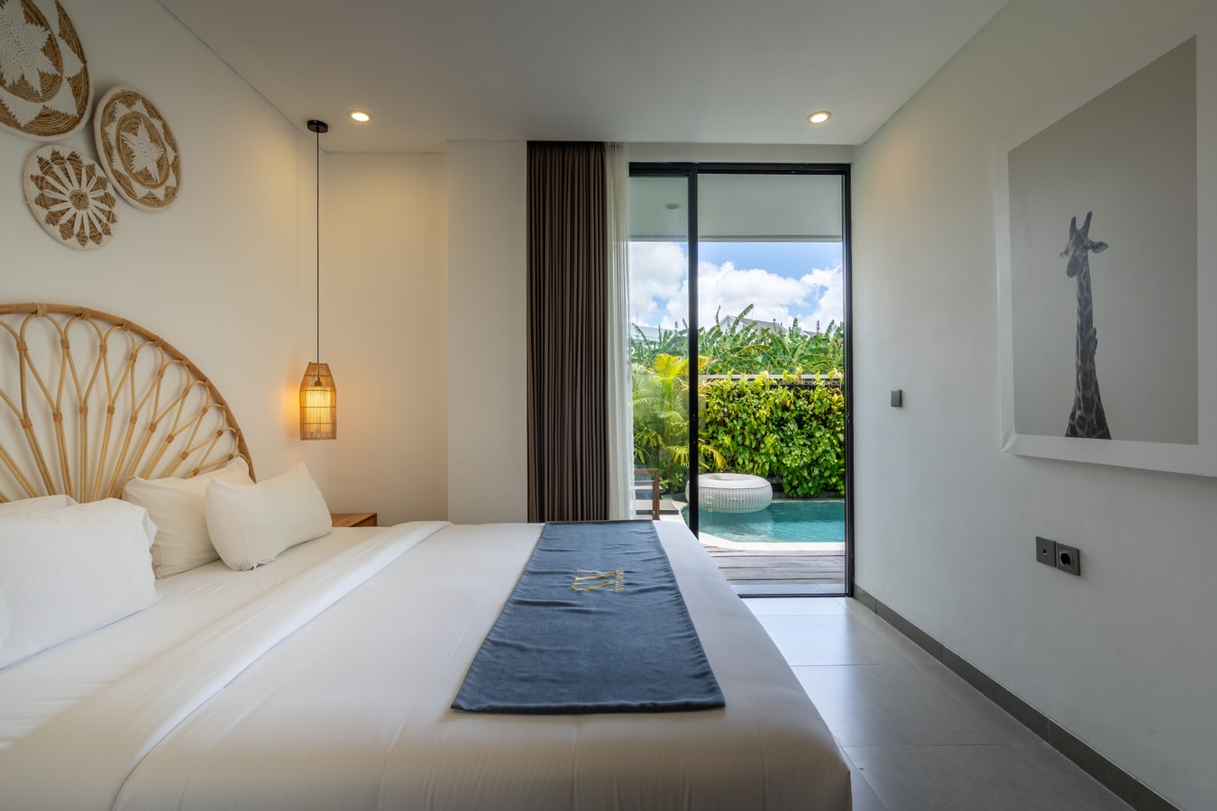 SB 103 - 2BR Suite with Private Pool, Canggu in Canggu, Bali — image 13