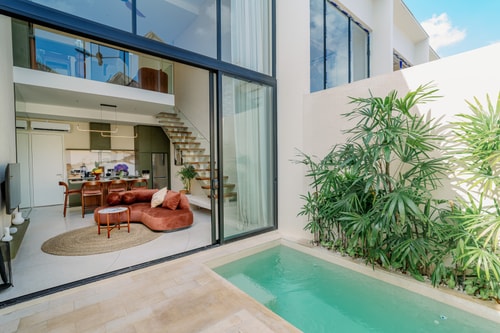 Canggu Retreat 2BR Villa | 400m to Beach, Pool in Canggu, Bali — image 16