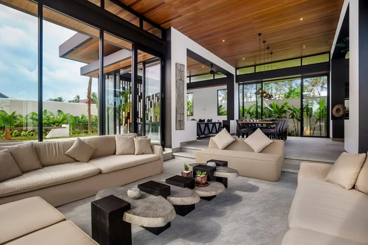 6 BR Infinity-Pool Pavilion Retreat Ubud — 6BR Villa Rental in Ubud — image 8