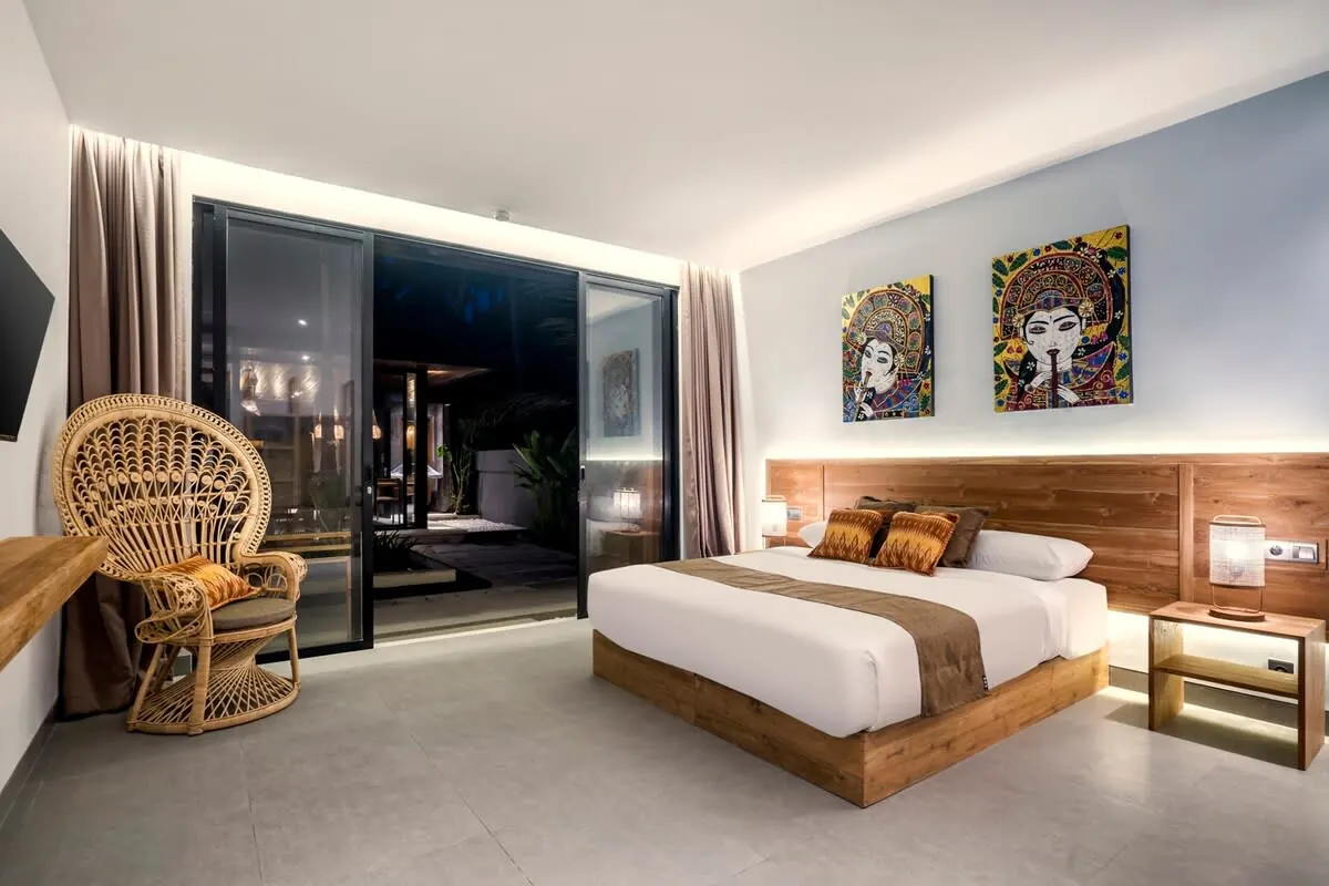 5 BR Tropical-Modern Jungle-View Villa Ubud — 5BR Villa Rental in Ubud — image 9