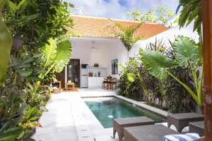 3 BR Courtyard Pool Villa Seminyak — 3BR Villa Rental in Seminyak — image 18