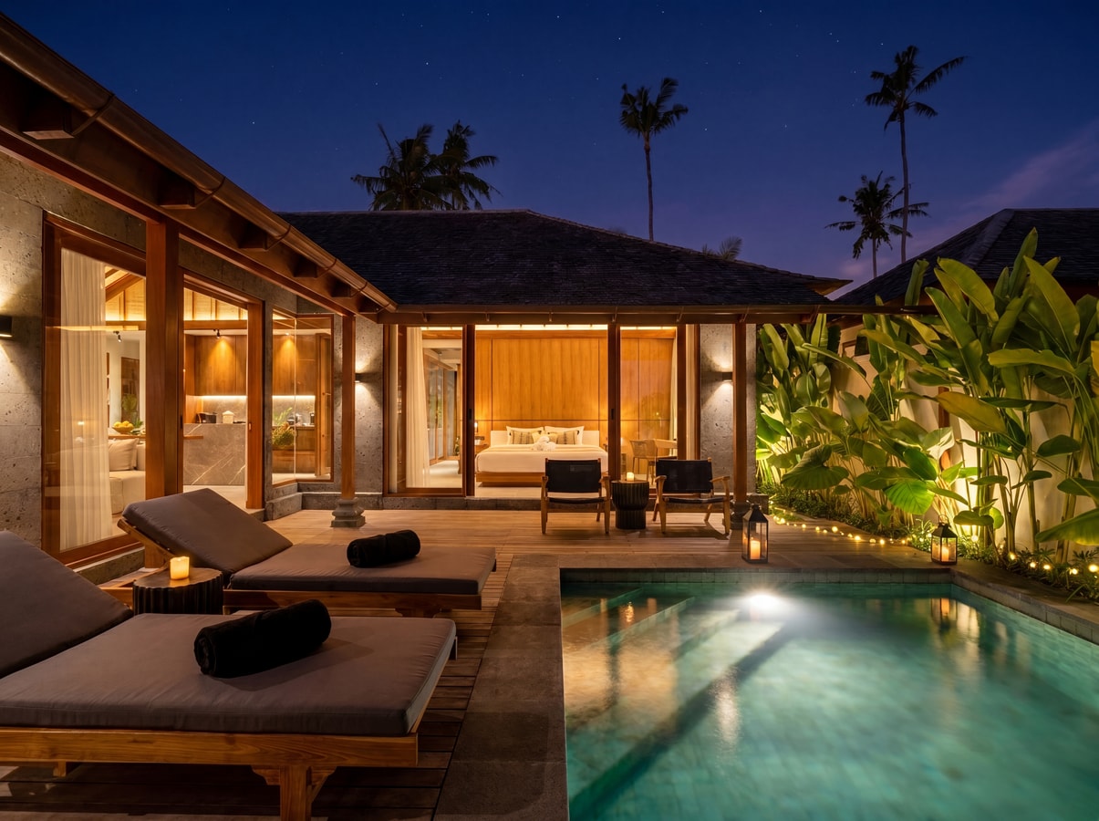 Apura Serene Panoramic Villa 2 Bedroom Ubud in Ubud, Bali