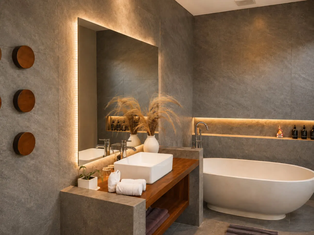 4 BR Tropical-Modern Rice-Field Retreat Ubud — 4BR Villa Rental in Ubud — image 11