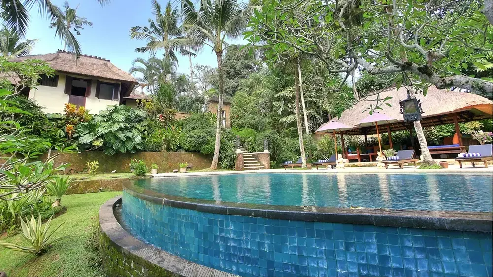 4 BR Balinese Tropical Garden Villa Ubud — 4BR Villa Rental in Ubud — image 1