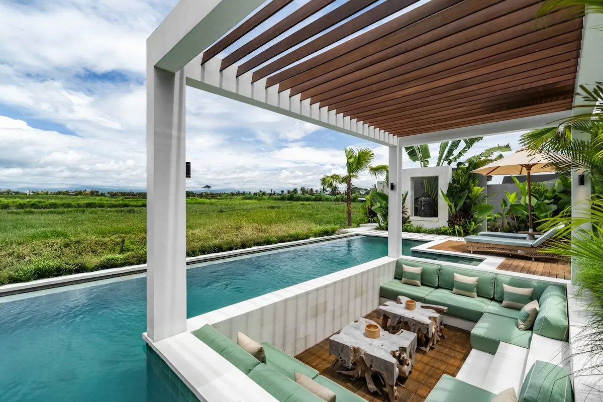 3 BR Rice-Field Designer Villa Ubud — 3BR Villa Rental in Ubud — image 18