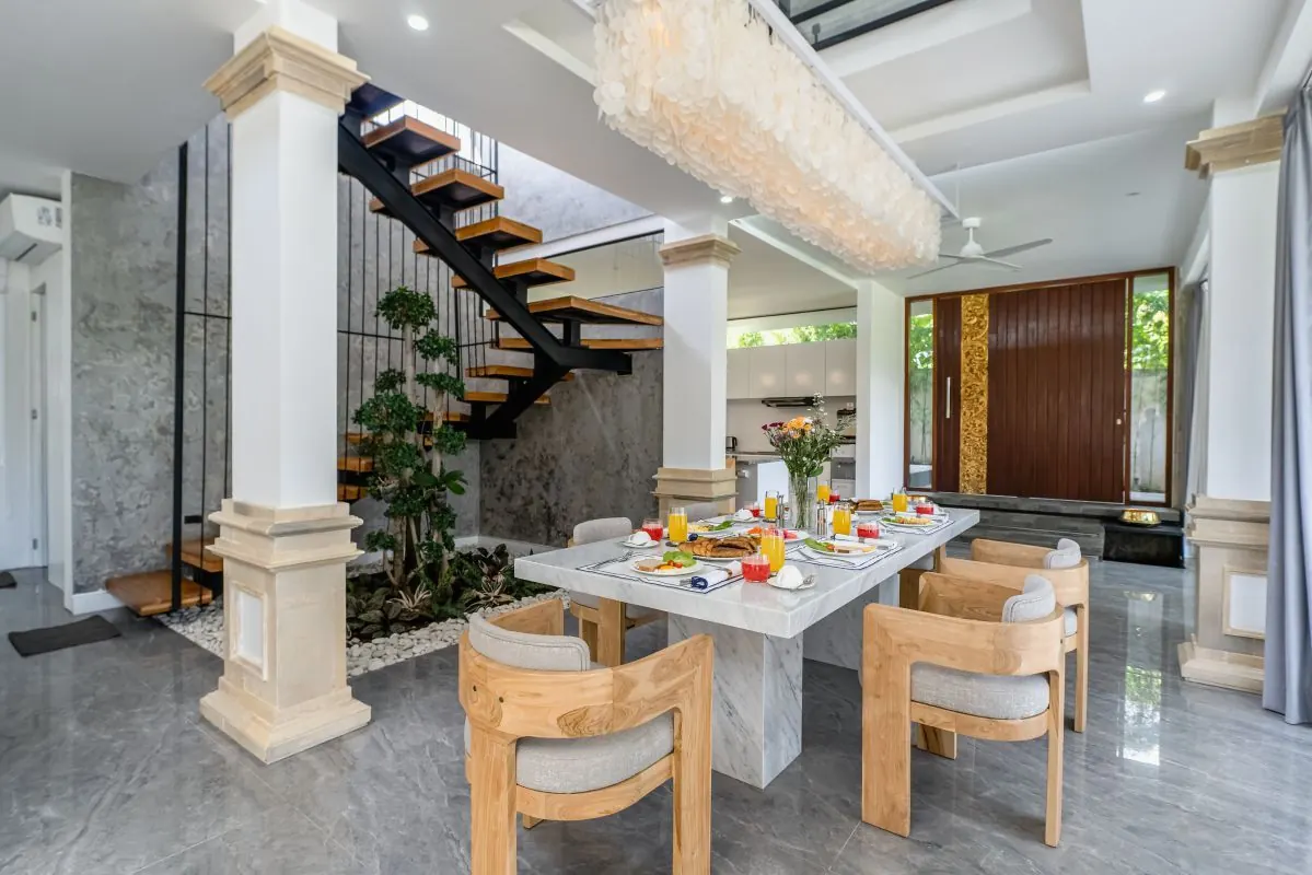 3 BR Rice-Field Pool Retreat Ubud — 3BR Villa Rental in Ubud — image 12