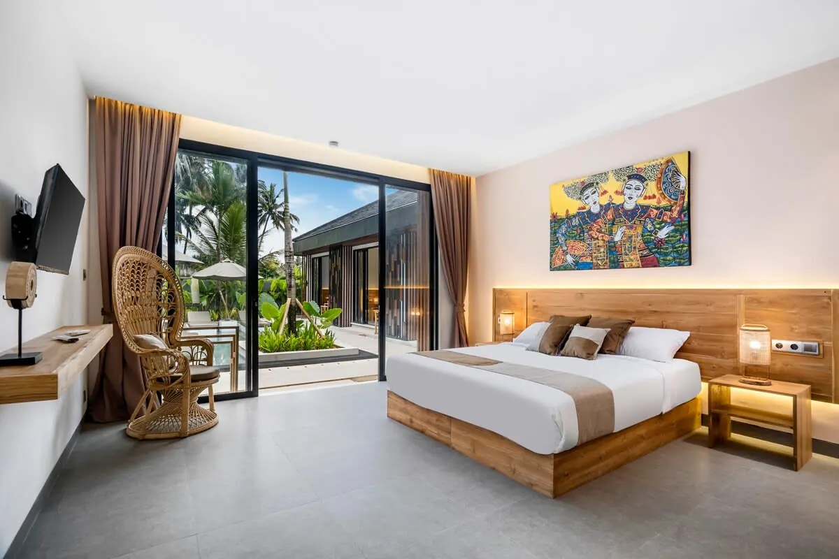 5 BR Tropical-Modern Jungle-View Villa Ubud — 5BR Villa Rental in Ubud — image 5